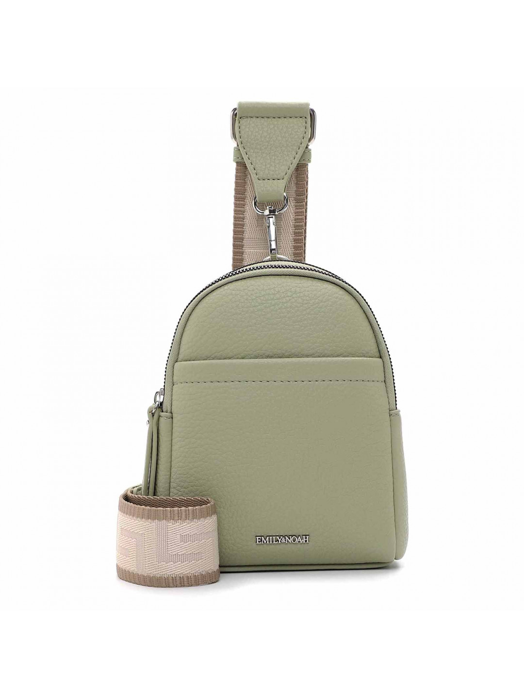 Dámská kabelka na mobil Emily & Noah Silie – zelená